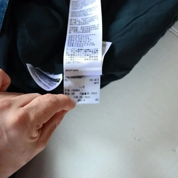 LEVI'S Linen Blend  Utility Jacket - Picture 10 of 13